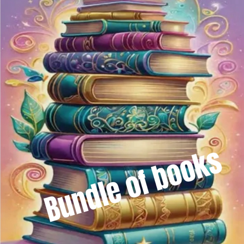 💥6 Books, Like New, 1 Price